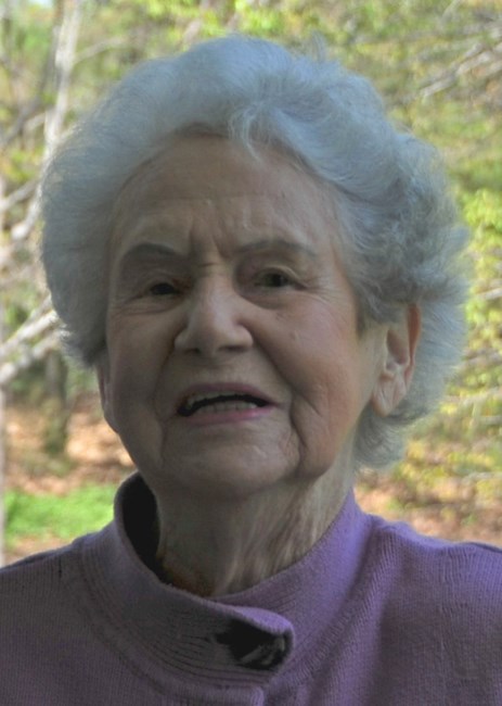 Obituary of Betty Evans Hoard