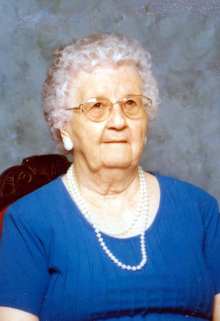 Obituario de Virgie M. Reynolds