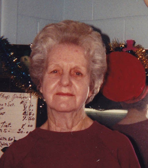 Obituary of Mary Elsie Franklin