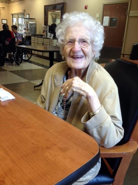 Obituary of Annabelle Eva Hodges