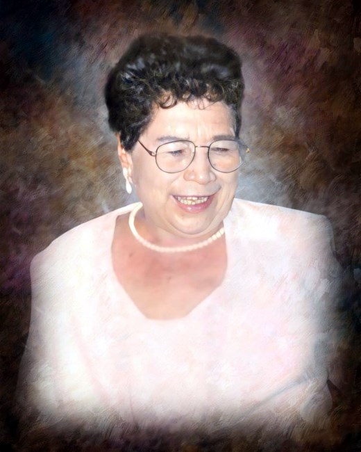 Obituary of Teresa Montes de Martinez