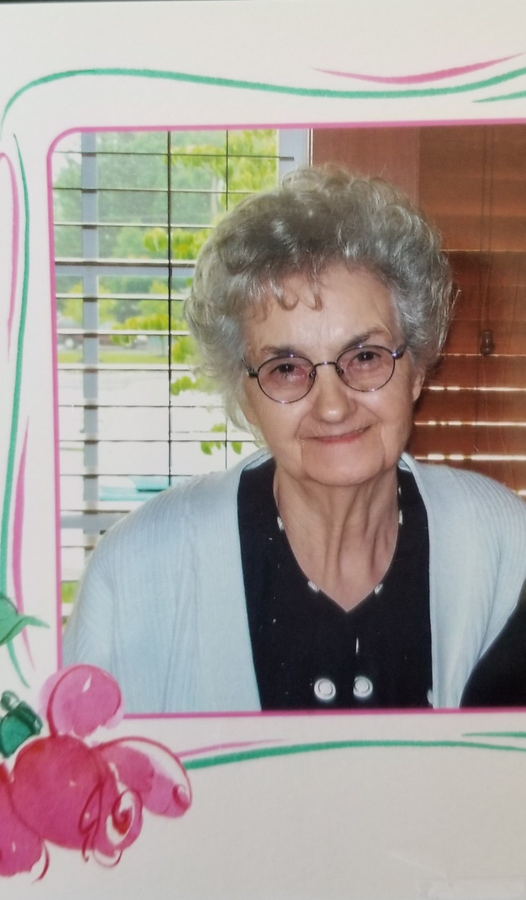 Avis de décès de Blanche E. Ohler