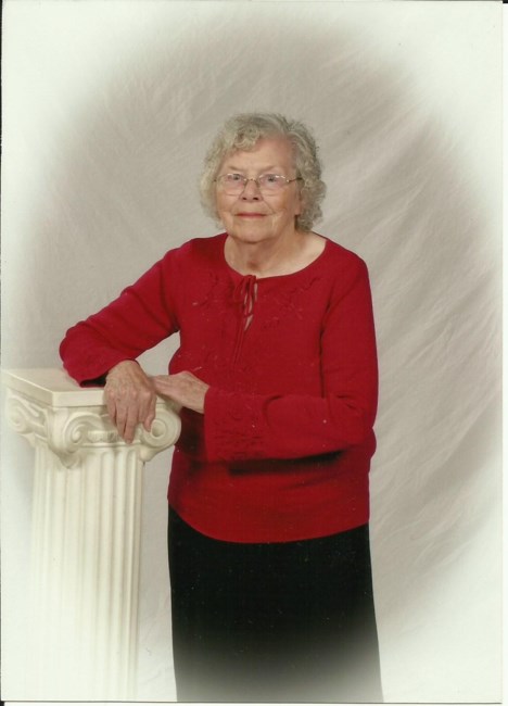Obituary of Joan Burrow