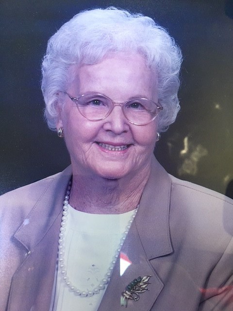 Obituary of Mildred Cooper Jackson
