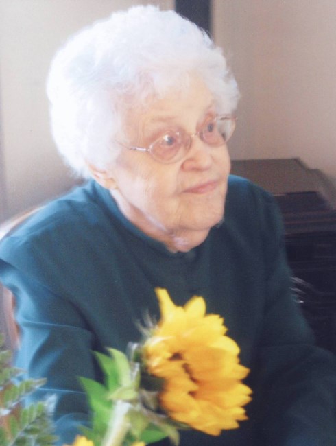 Obituary of Irma Holmgren