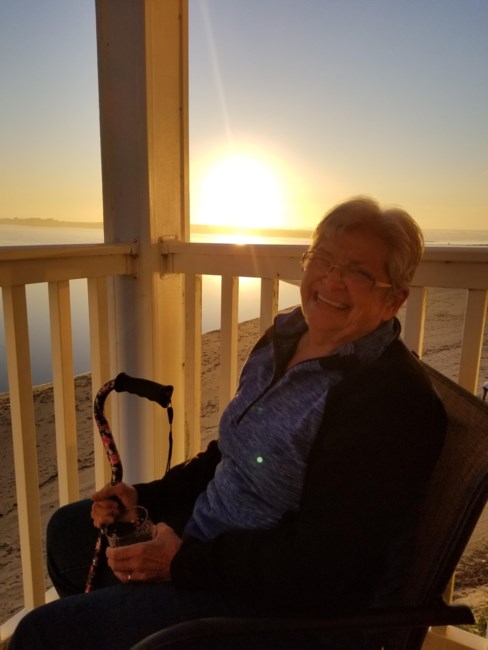 Obituary of Kathleen "Kathy" Myrtle Parker