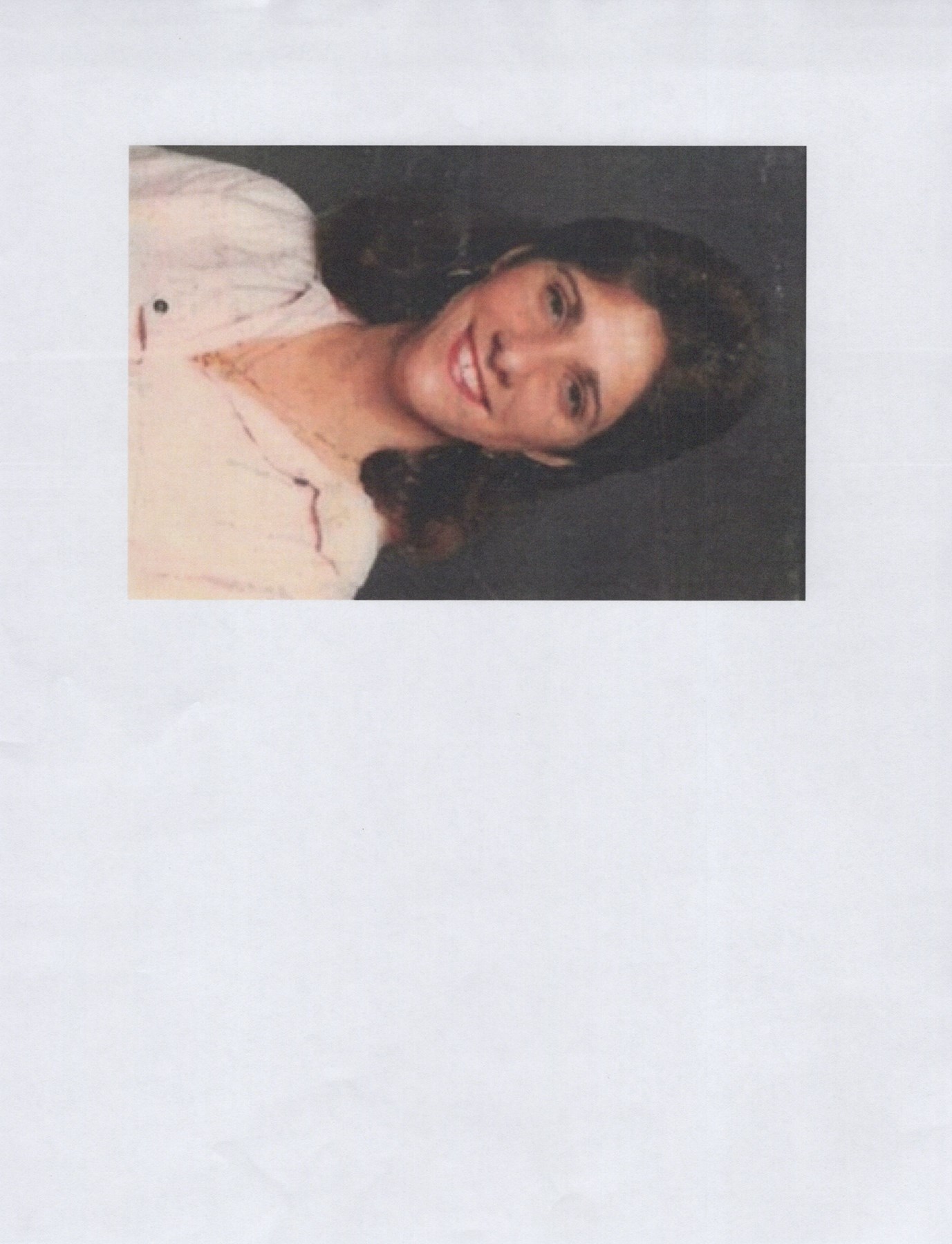 Obituary of Miriam Alicia Ouellette