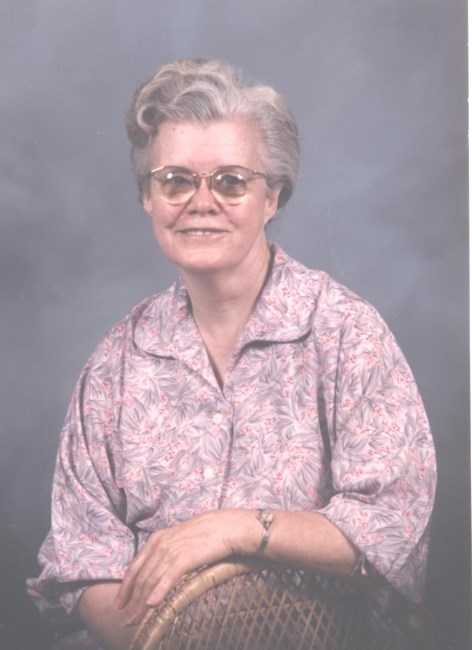 Obituary of Mary Evelyn Matthews