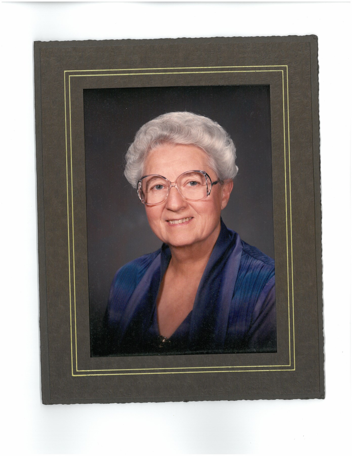 Obituary of Ellen N. Waddell Nelson