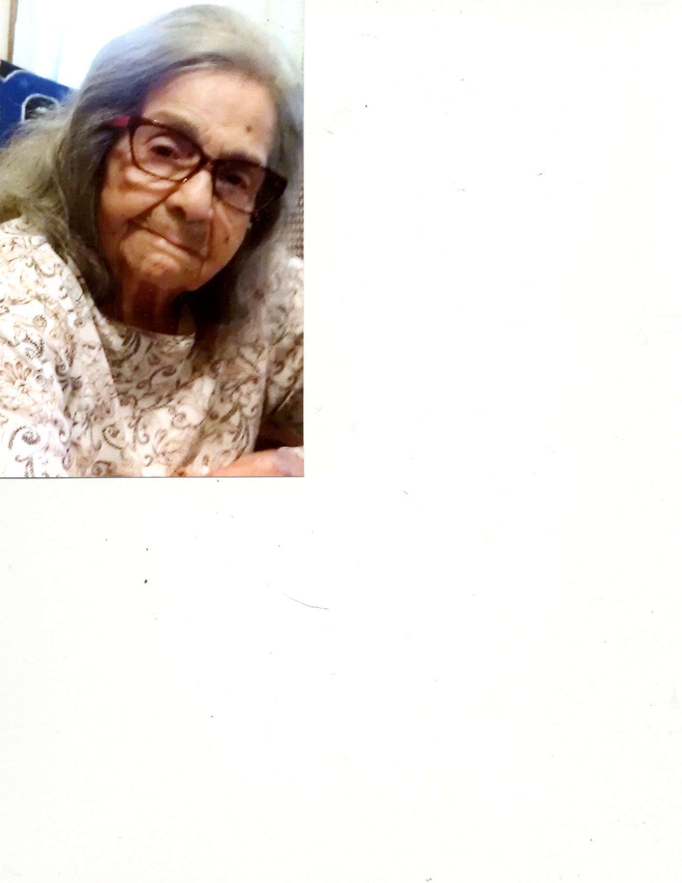 Obituary of Margarita M Cuevas