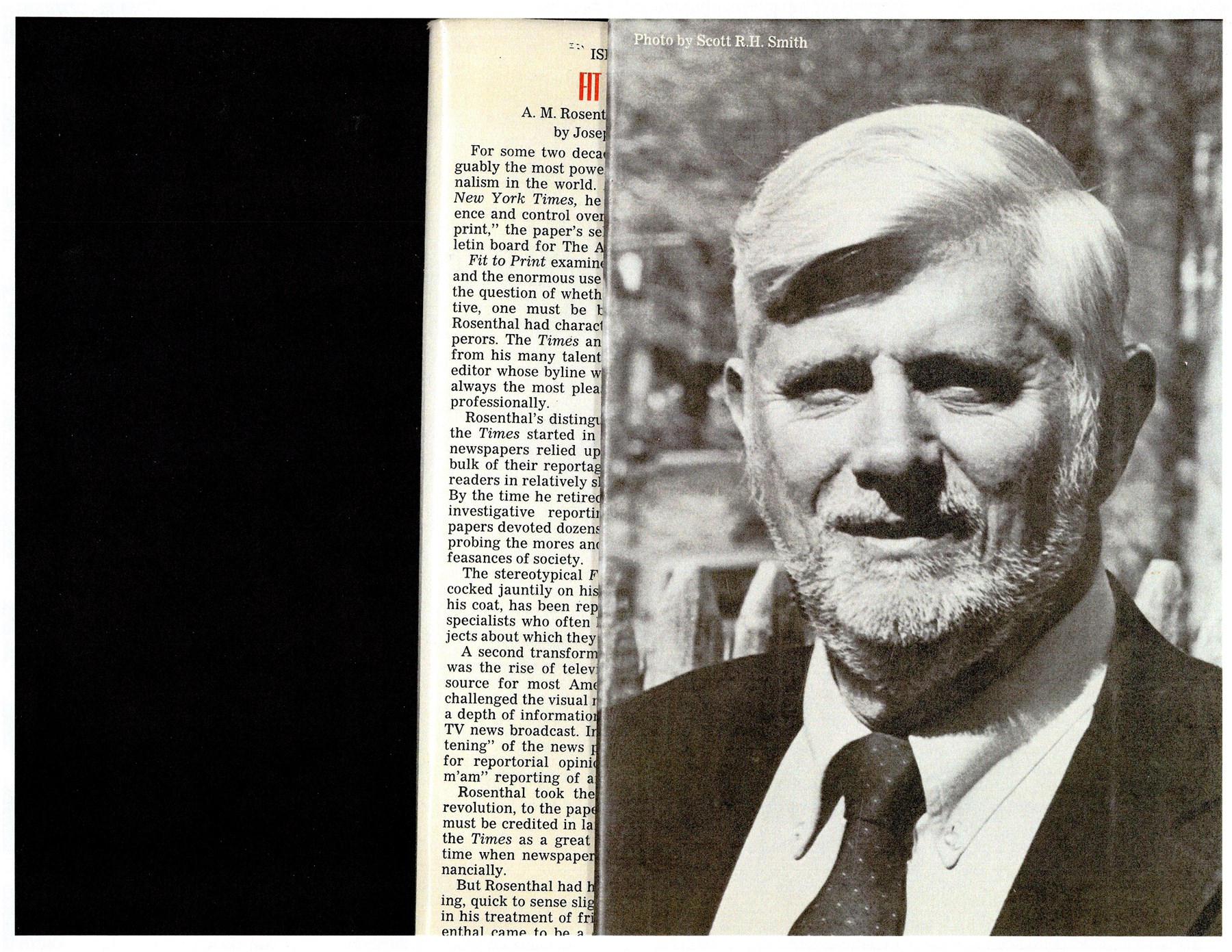 Obituary of Joseph Chesley Goulden