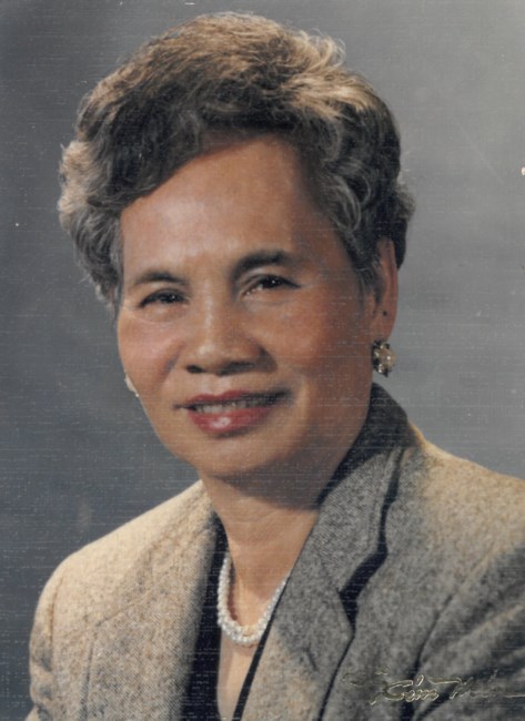 Obituary of Son Thi Hai phap danh Kieu Ngoc