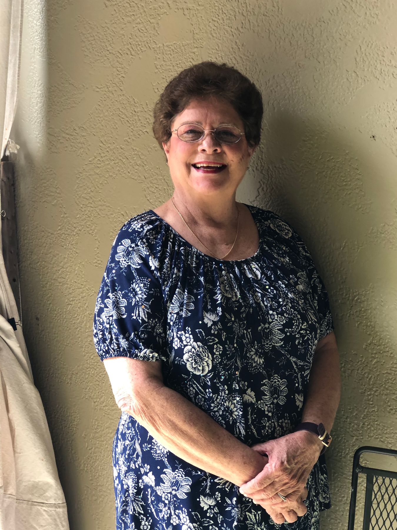 Obituary of Frances Derrick