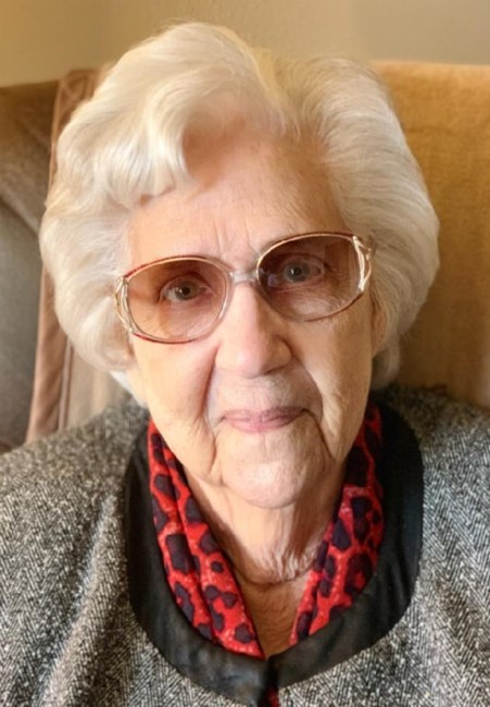 Obituary of Docia Hudson Keech