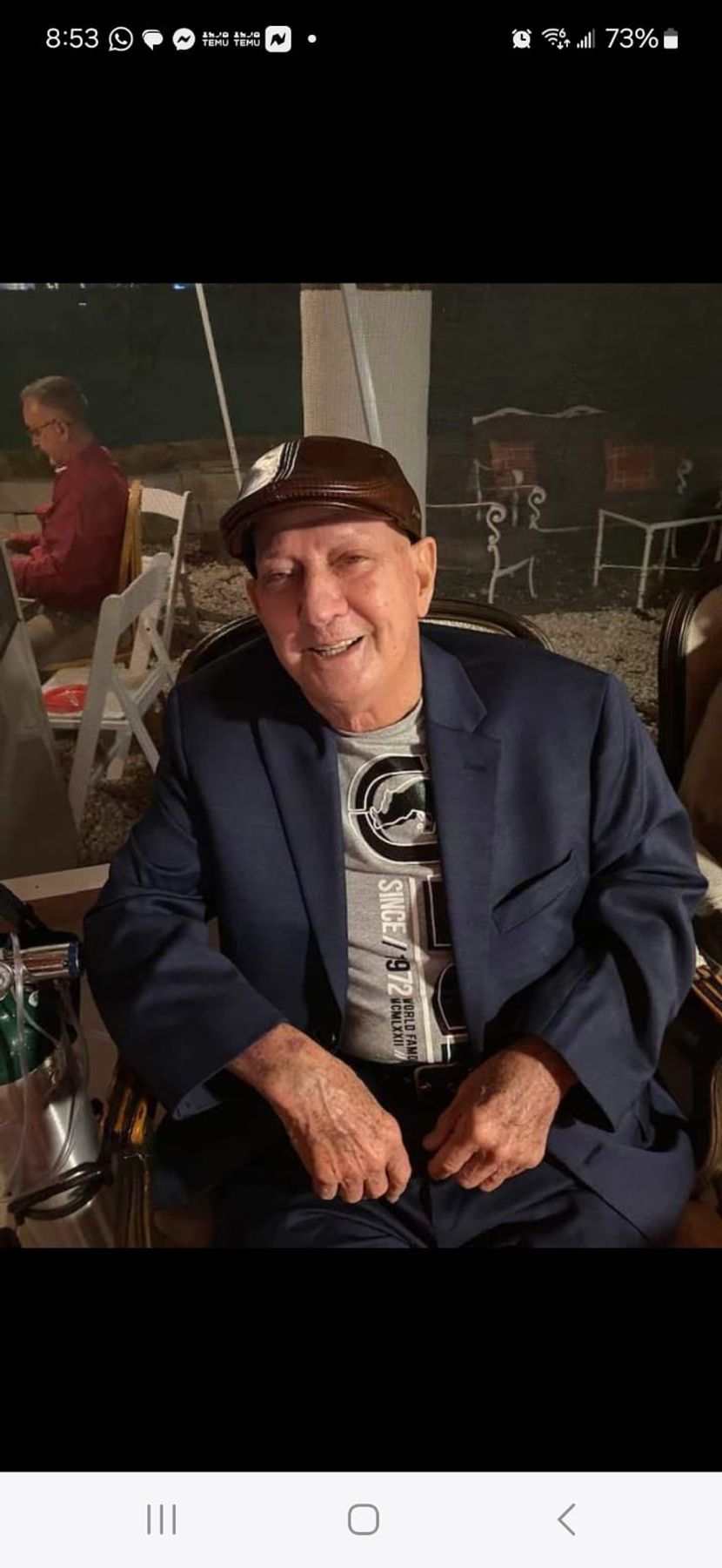 Obituary of Pedro Roberto Morales