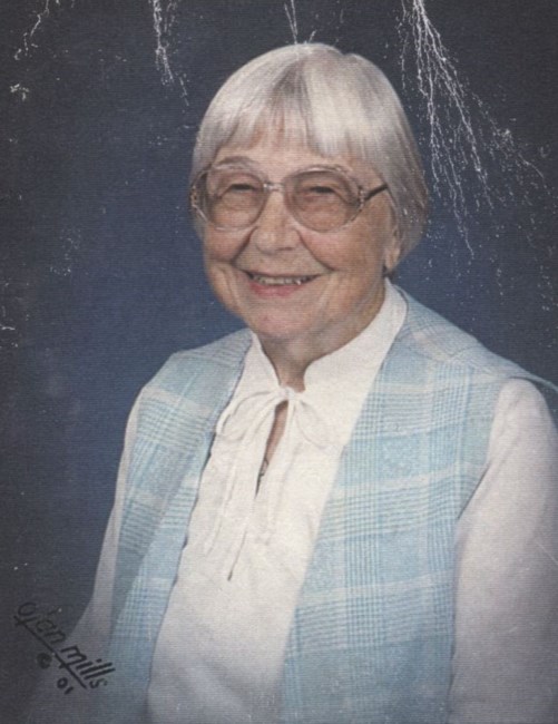 Obituary of Ruth Emily Crider