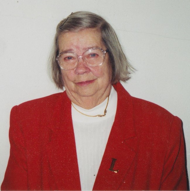 Obituary of Mary Louise Wright