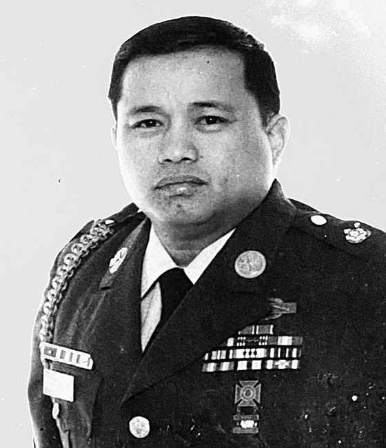 Obituary of SFC (Ret)  George Camacho Quintanilla