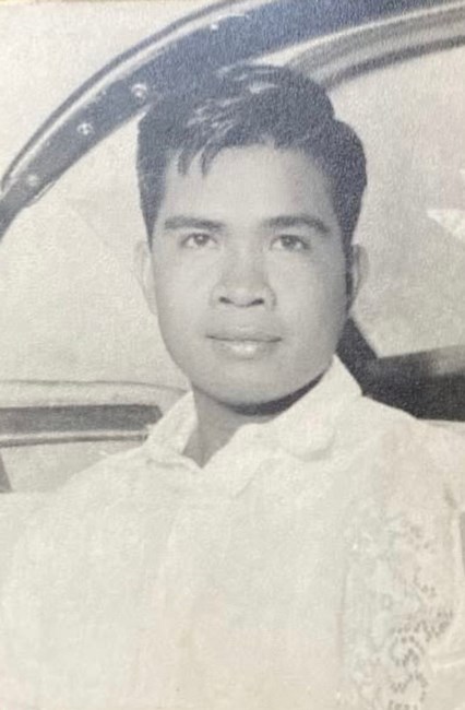 Avis de décès de Eustaquio Elmido Soria Jr.