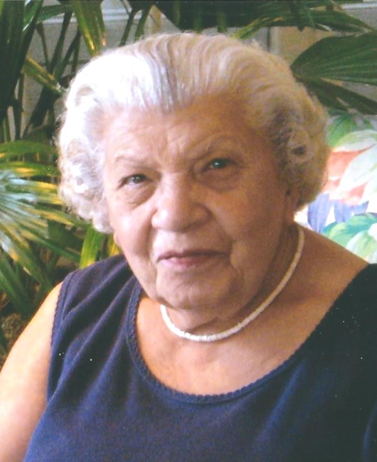 Obituary of Virginia Mary Naples