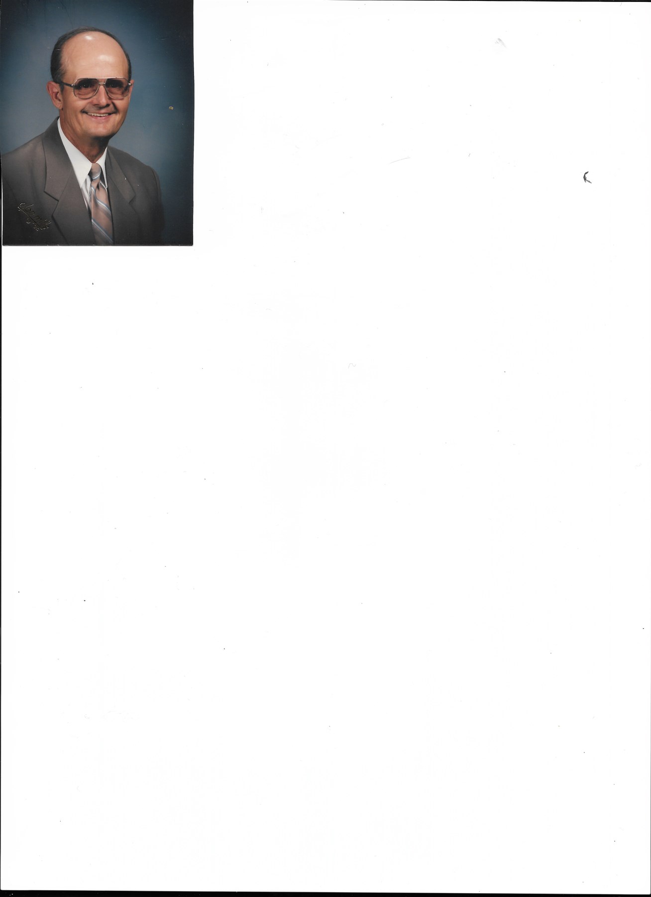 Obituary of Mr. Donald Eugene Cooper