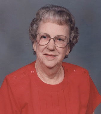 Obituary of Mildred Mary Mauzy Burdick