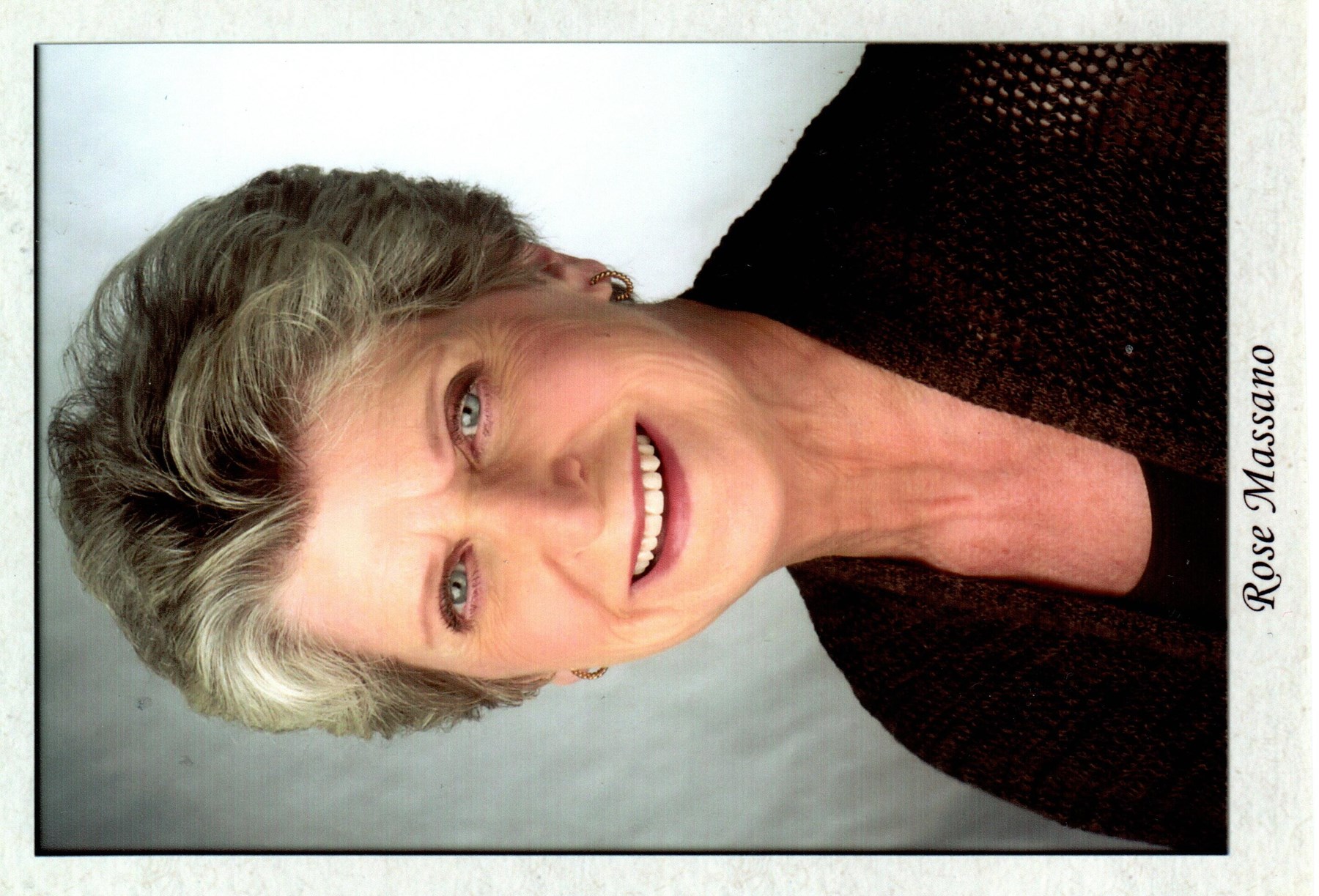 Avis de décès de Rose Massano Ferina