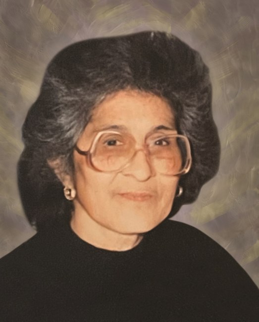 Obituary of Carmen Amado Navarro