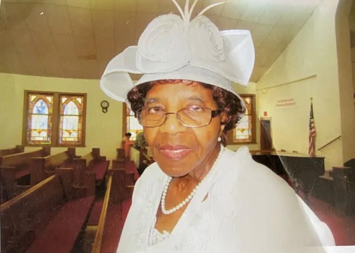 Obituary of Mercedes D. Brown
