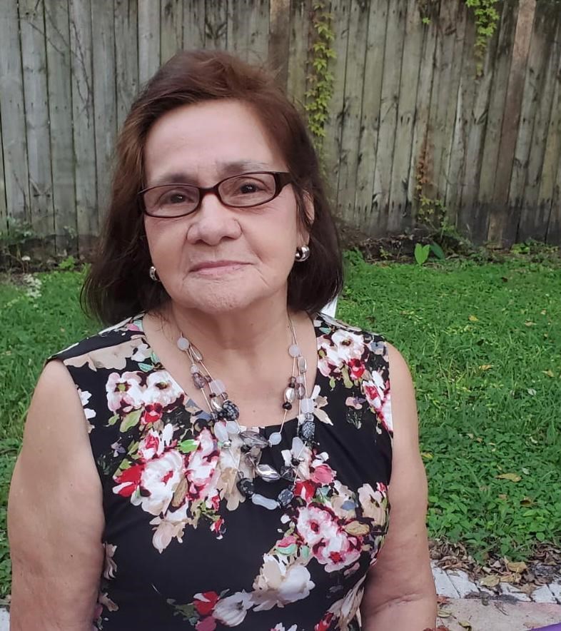Obituary of Virginia Amaya Benitez