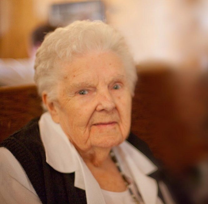 Obituary of Mme Jacqueline Audet Lavigne