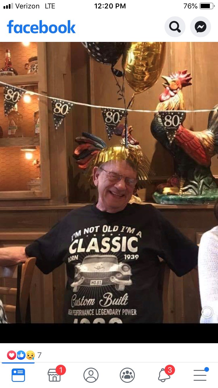 Avis de décès de Gilbert H. Horst II