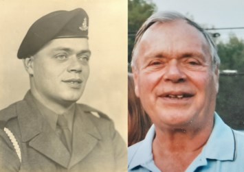 Avis de décès de Harold "Sonny" Robert Knapp