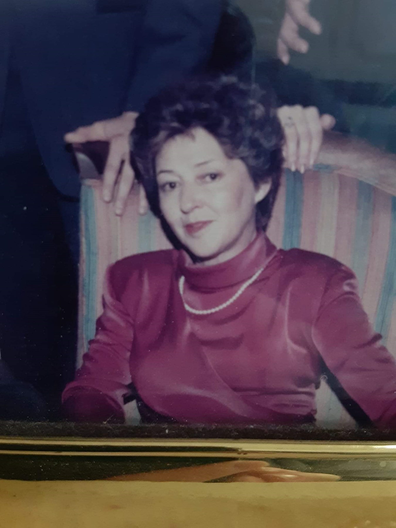 Avis de décès de Hilda Martinez Valenzuela