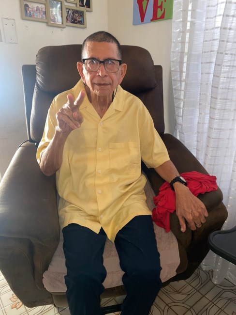 Obituary of Raúl Díaz Robles