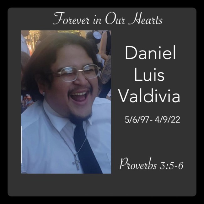 Obituary of Daniel Luis Valdivia