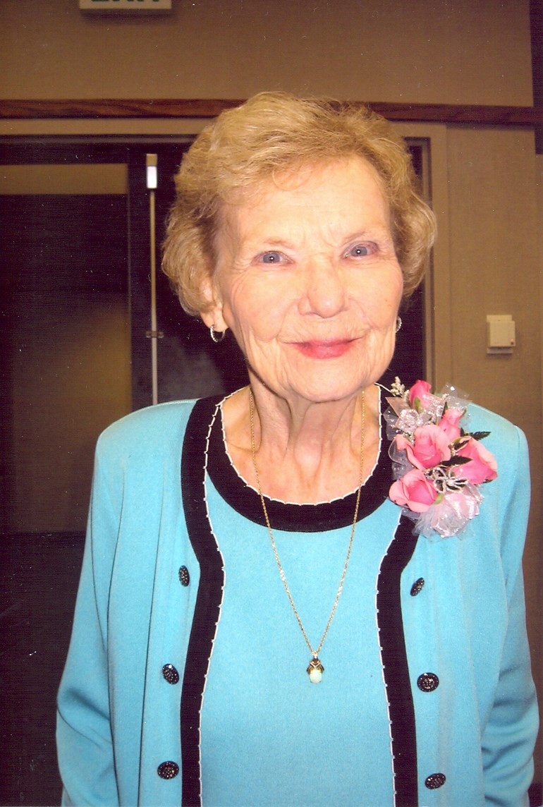 Obituary of Anna Mae Ericksen