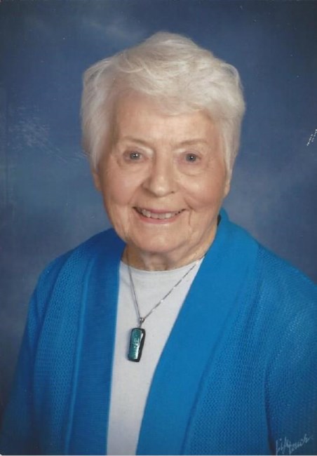Obituario de Geraldine Williams Duff