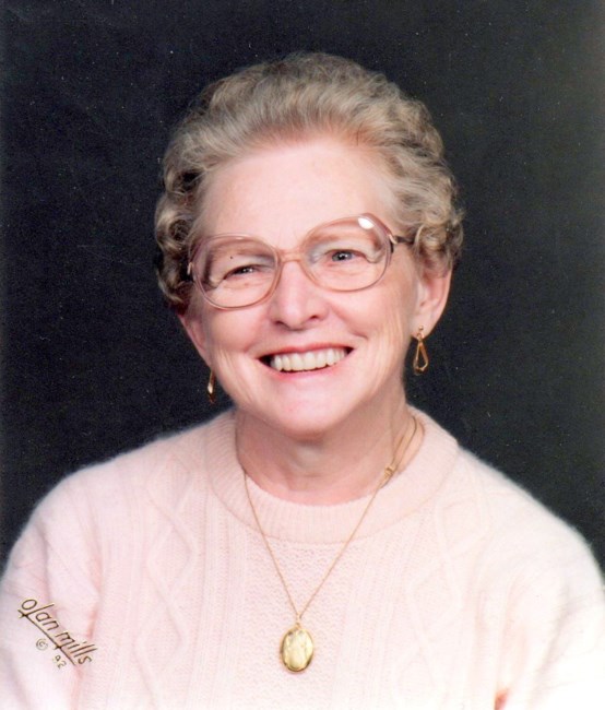 Avis de décès de Janet G. Jordan McNutt