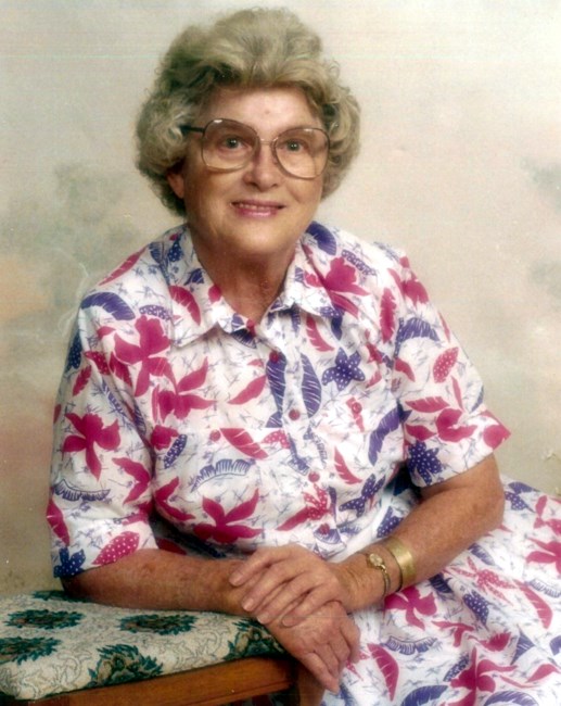 Obituary of Mildred Louise Green