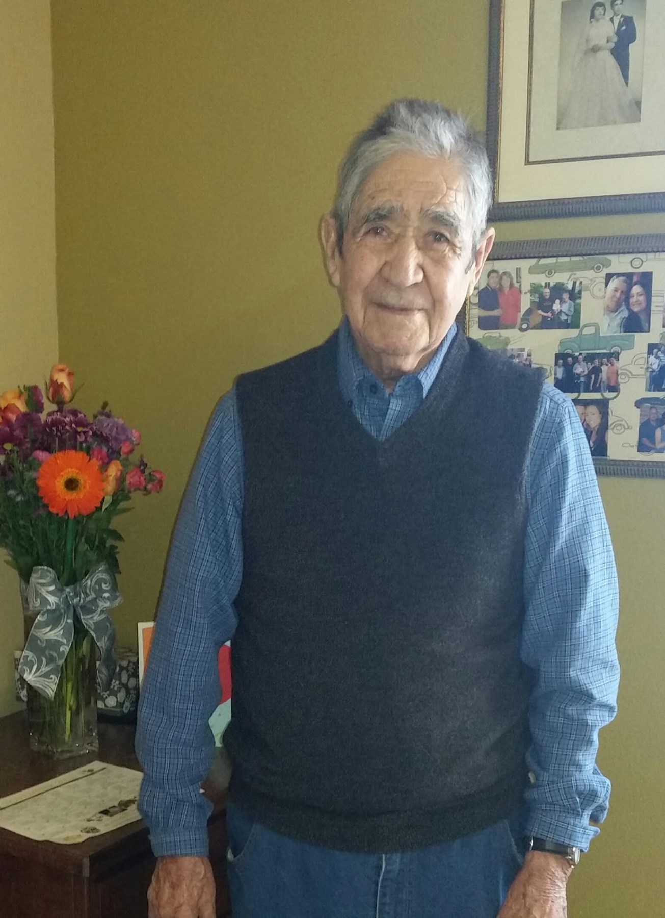 Obituary of Benito G. Rodriguez