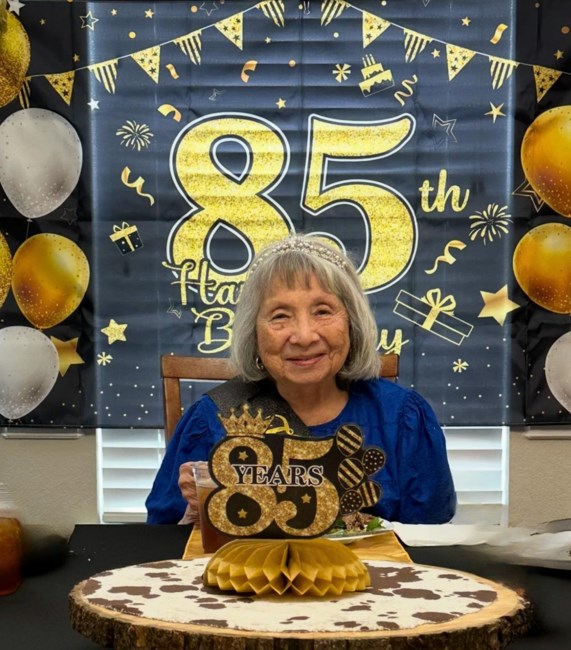 Obituary of Priscilla P. Palomo