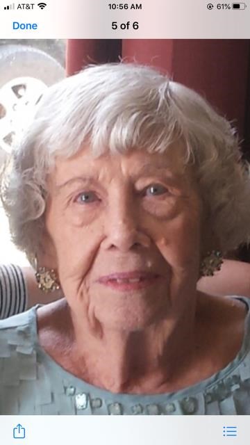 Obituary of Nell F Andrews