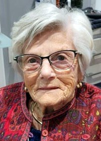 Avis de décès de Mary Lou Mortimer