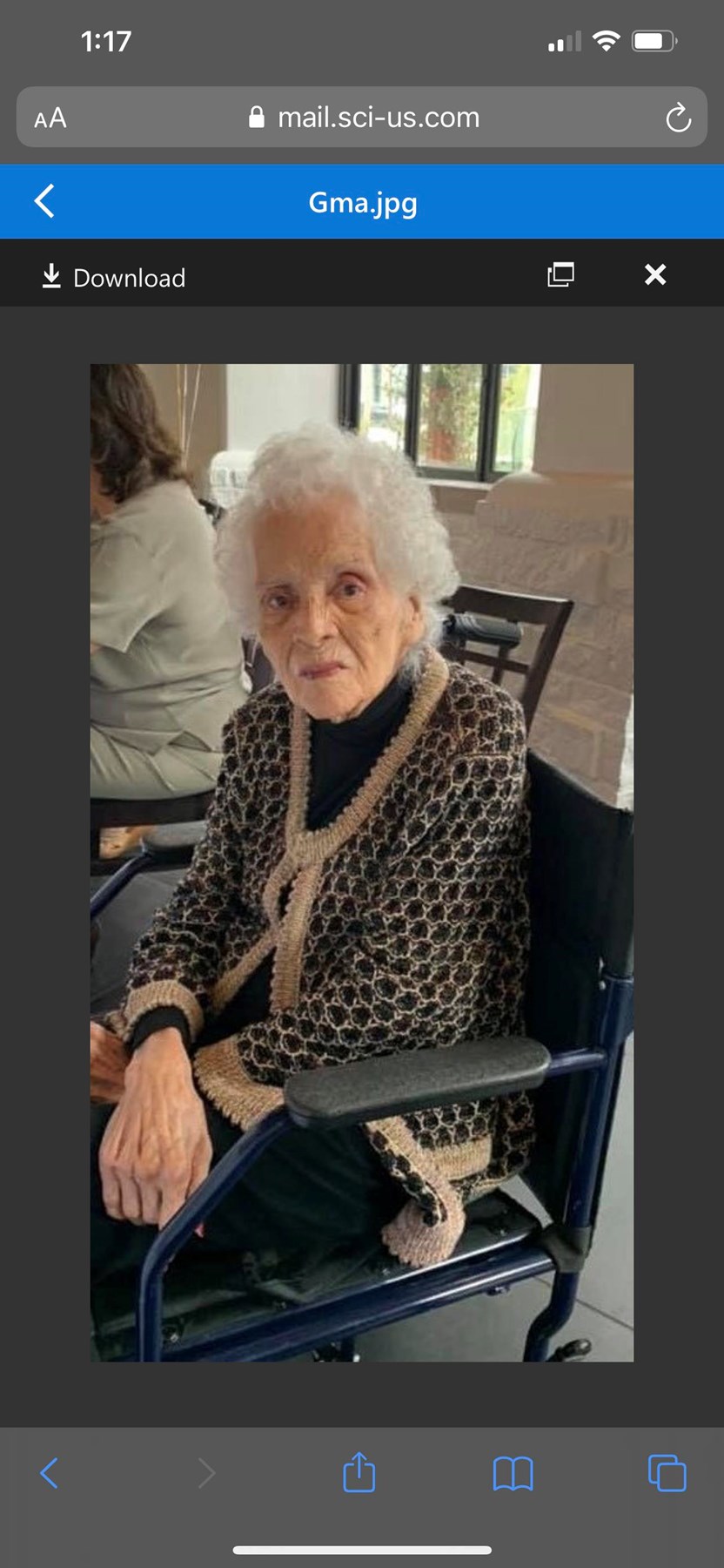 Obituary of Eva M Benitez