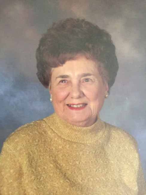 Obituary of Betty Ulmer McGregor
