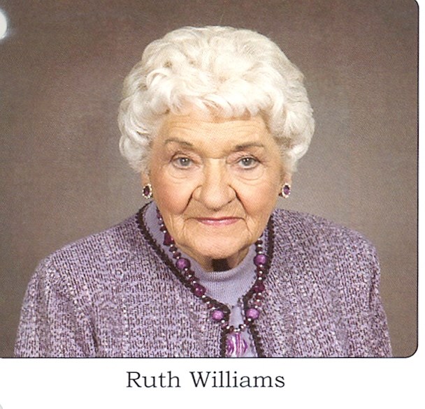 Obituary of Ruth S Williams