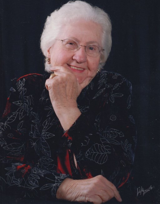 Obituario de Ruth Agnes Staats