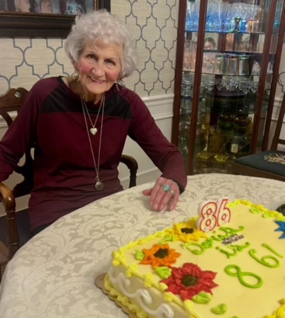 Obituary of Doris Dodson