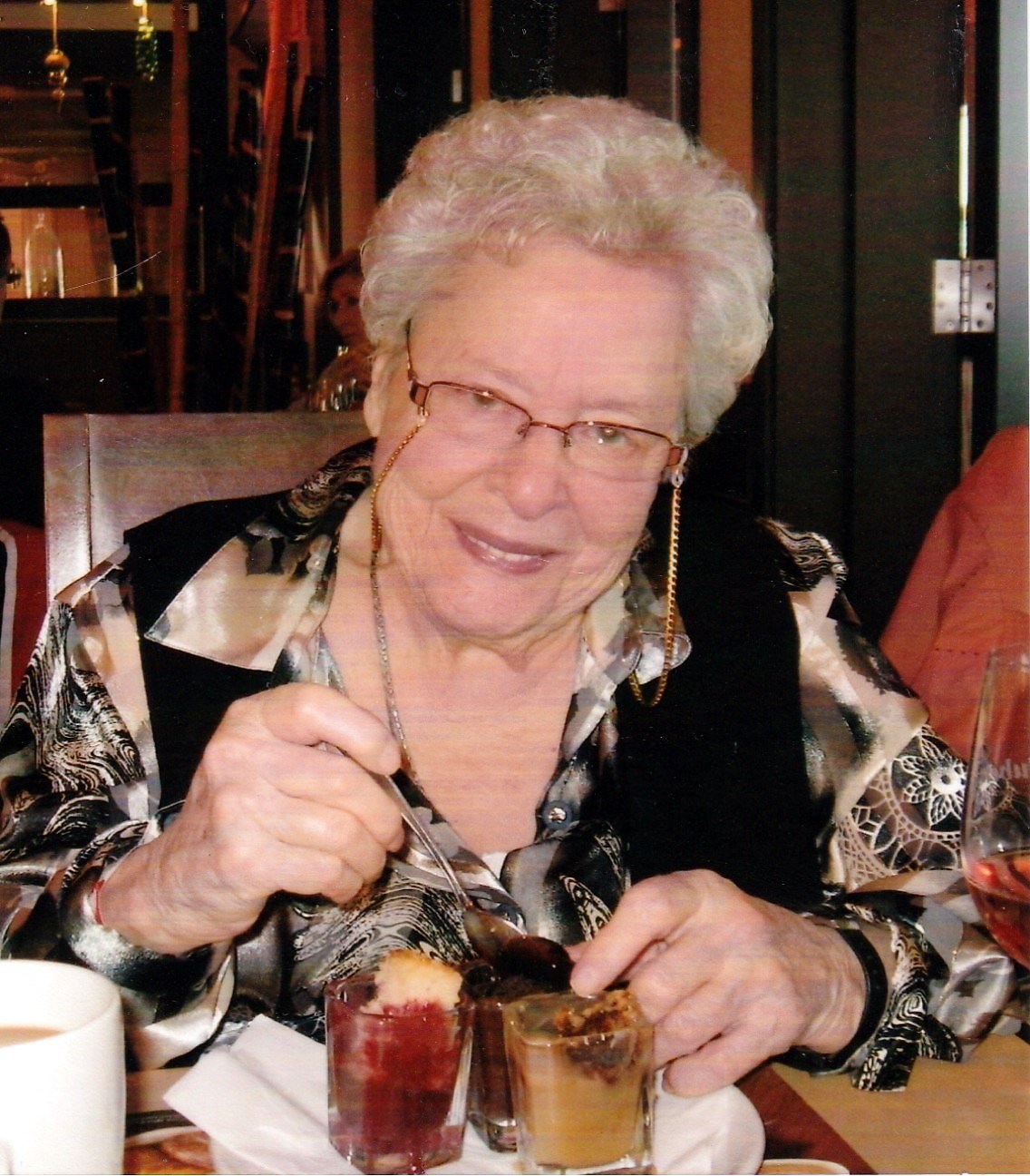 Thérèse Jourdain Obituary Verdun, QC